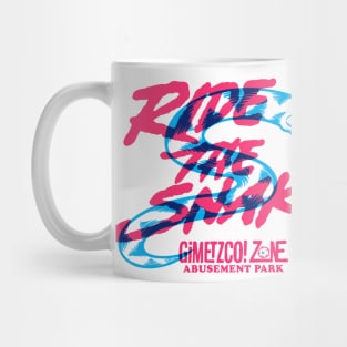 Ride the snake - G’Zap! Front/back Mug